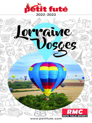 cover image of LORRAINE--VOSGES 2022 Petit Futé